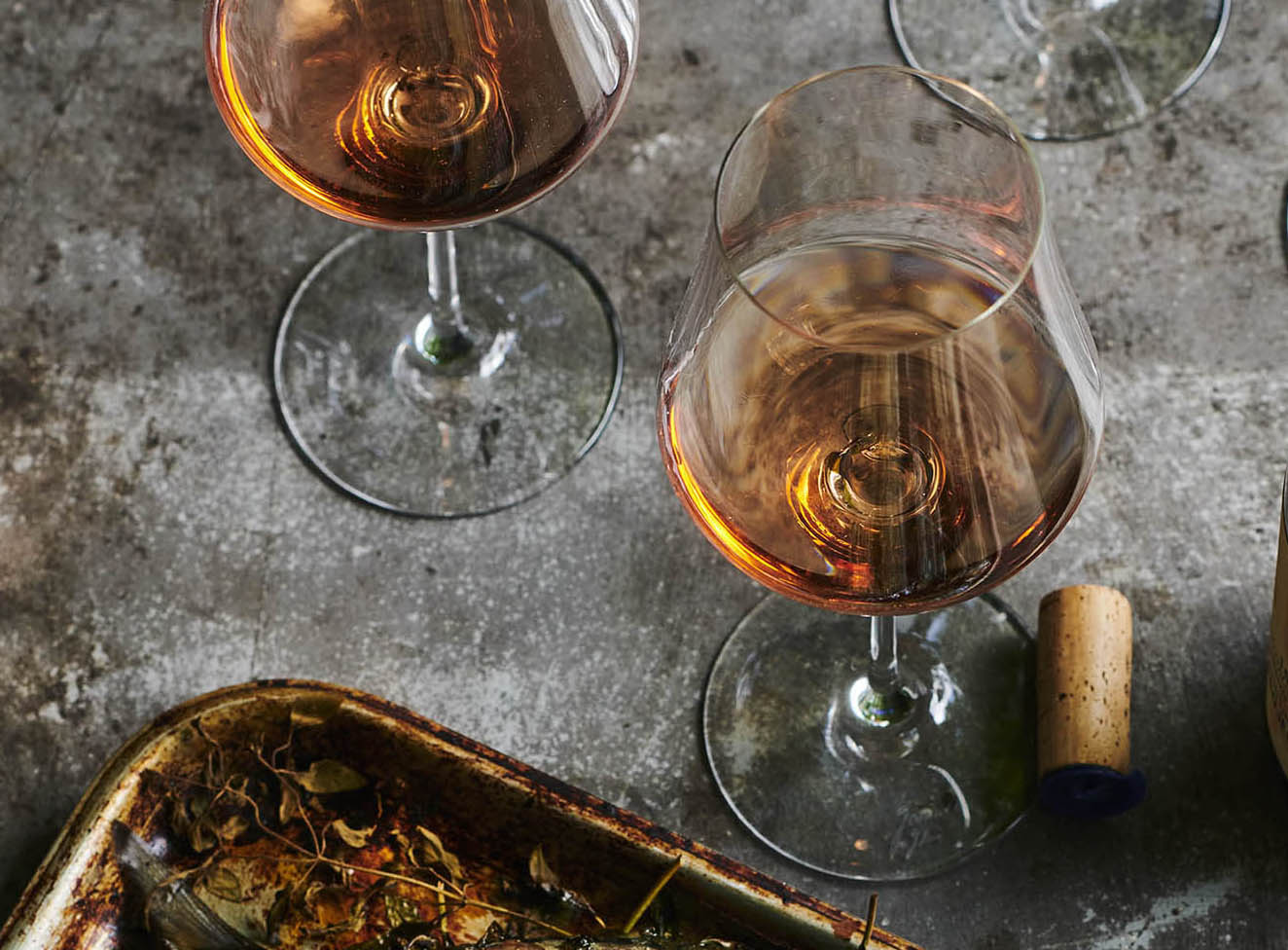 The Land In-between Red and Rosé