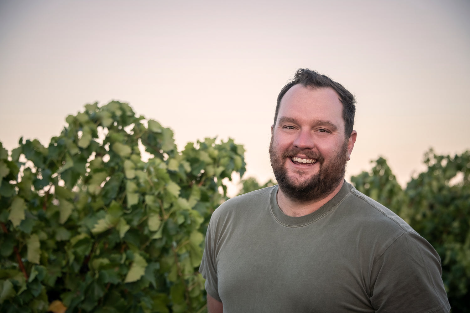 At the table with Mark Bulman