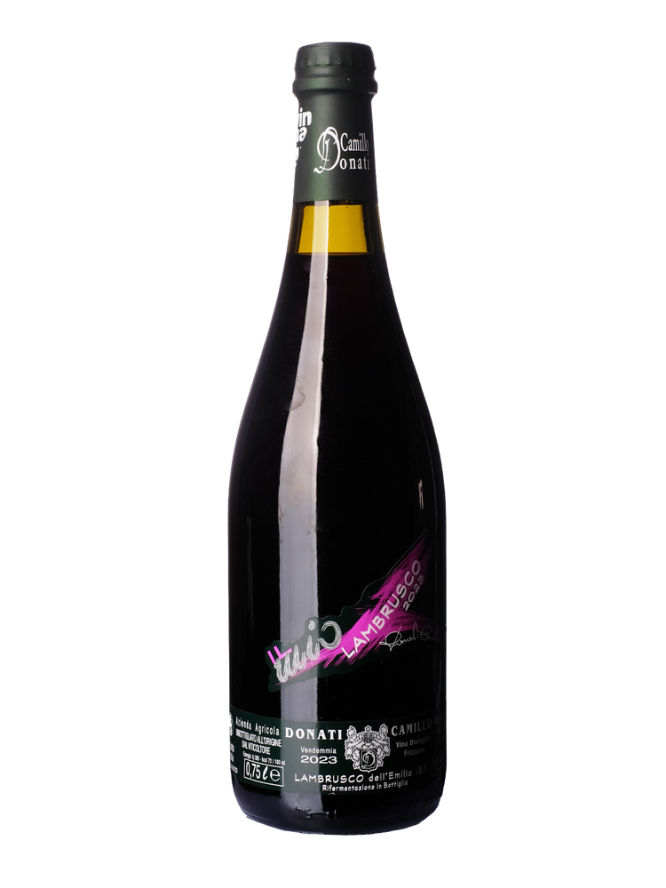 Camillo Donati, Lambrusco Rosso, 2023