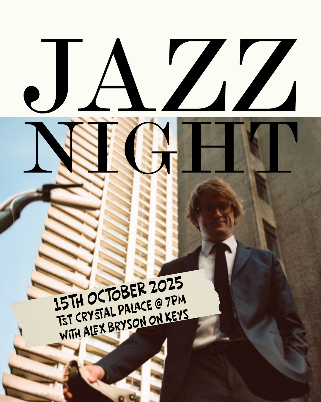 Jazz Night with Alex Bryson