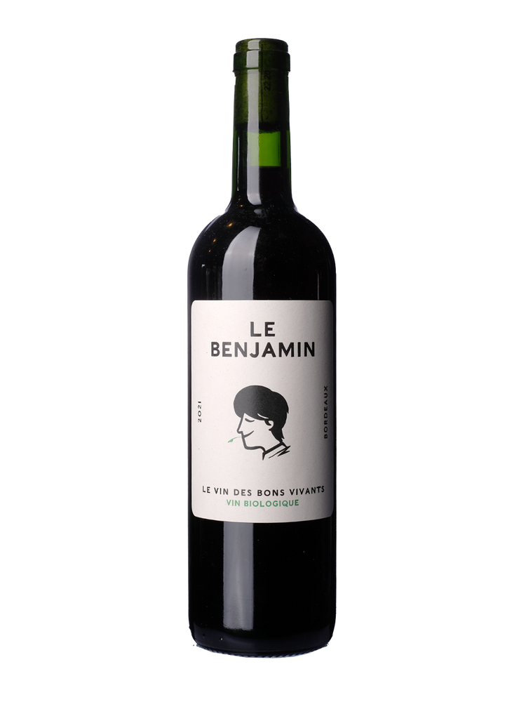 Chateau des Annereaux, 'Le Benjamin' Bordeaux Rouge, 2021
