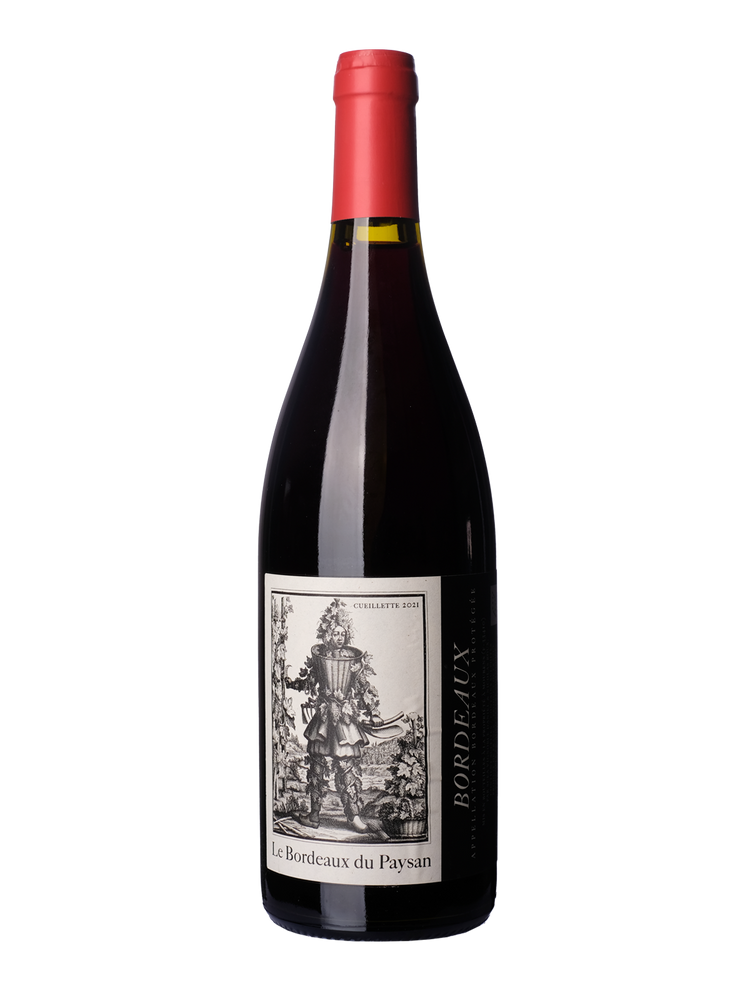 Nicolas Roux & Olivier Techer, Le Bordeaux de Paysan, 2022