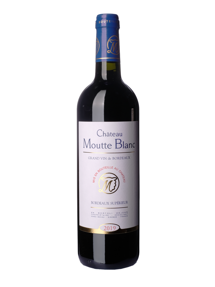 Chateau Moutte Blanc, Bordeaux Superieur, 2020