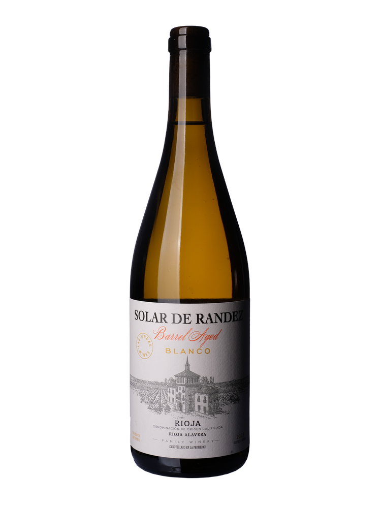 Bodegas las Orcas, Solar de Randez Barrel-Aged Blanco, 2024