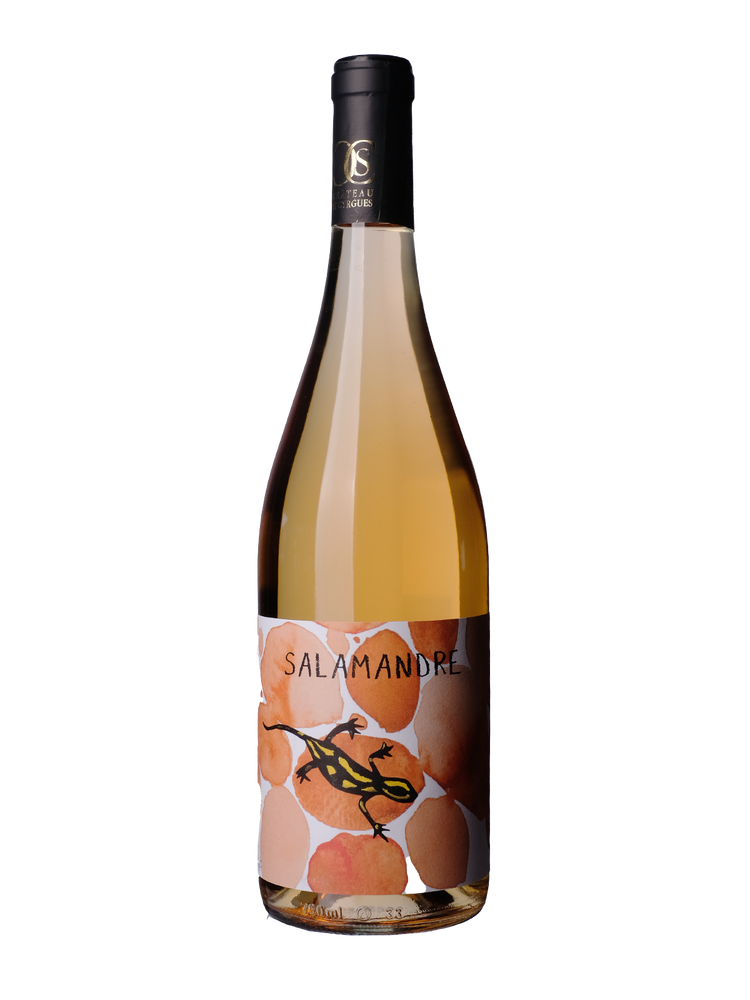 Chateau Saint-Cyrgues, 'Salamandre Orange', 2024