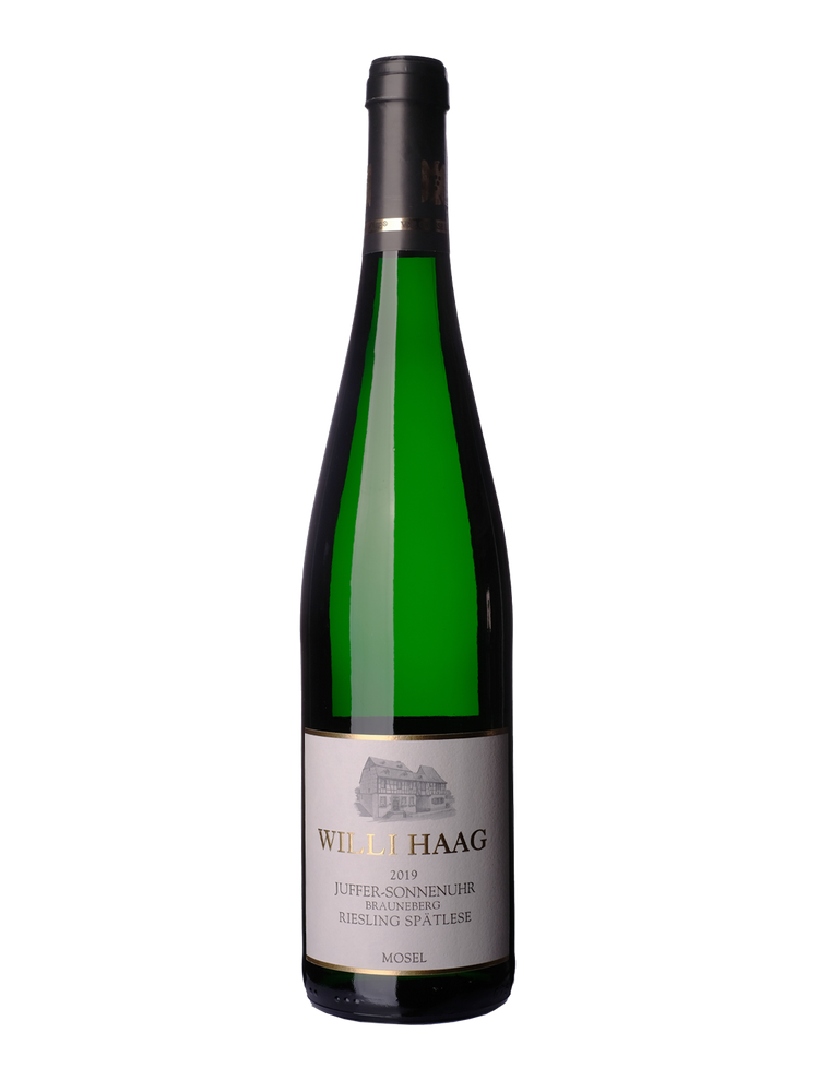 Willi Haag, Brauneburger Juffer-Sonnenuhr Riesling Spatlese, 2022