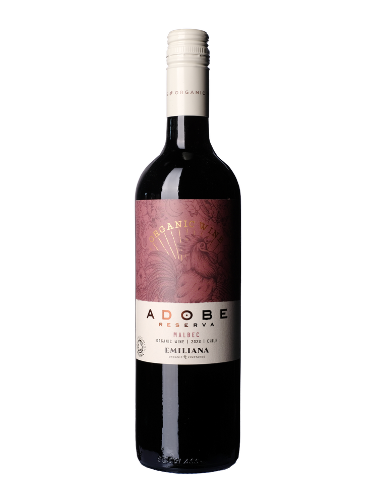 Emiliana, Adobe Reserva Malbec, 2023