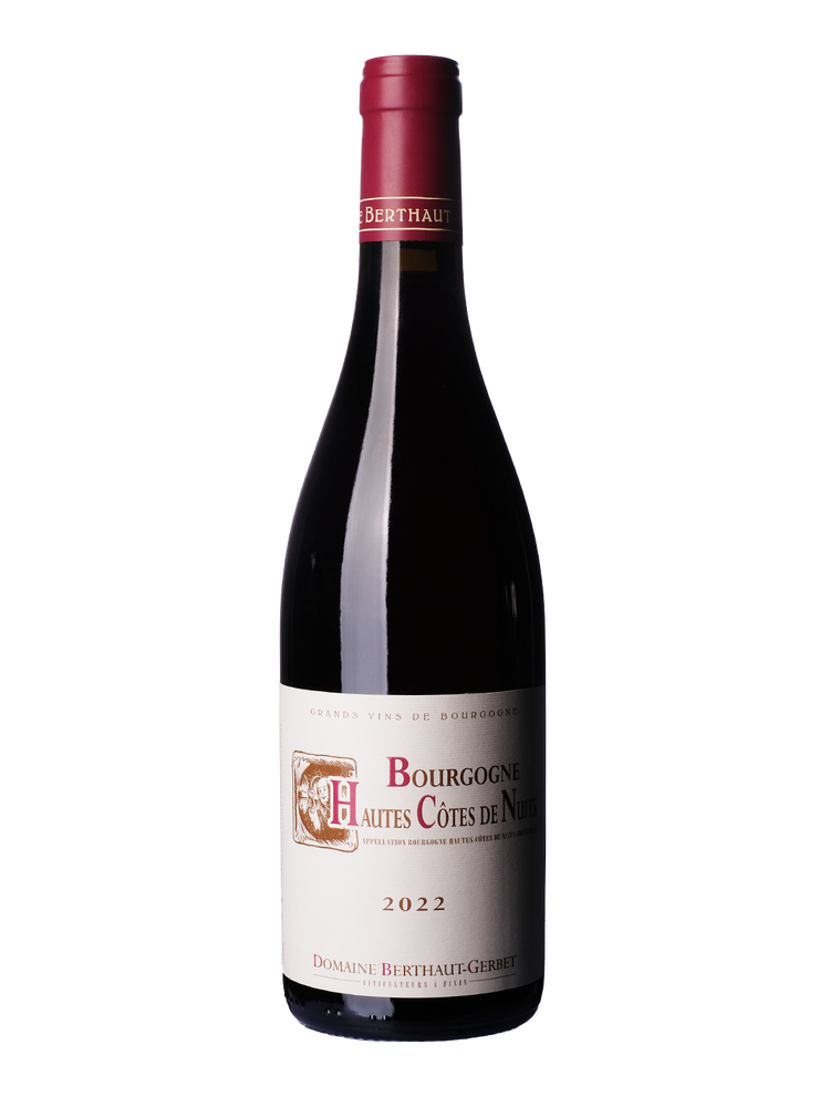 Berthaut-Gerbet, Bourgogne Hautes Cotes de Nuits, 2022
