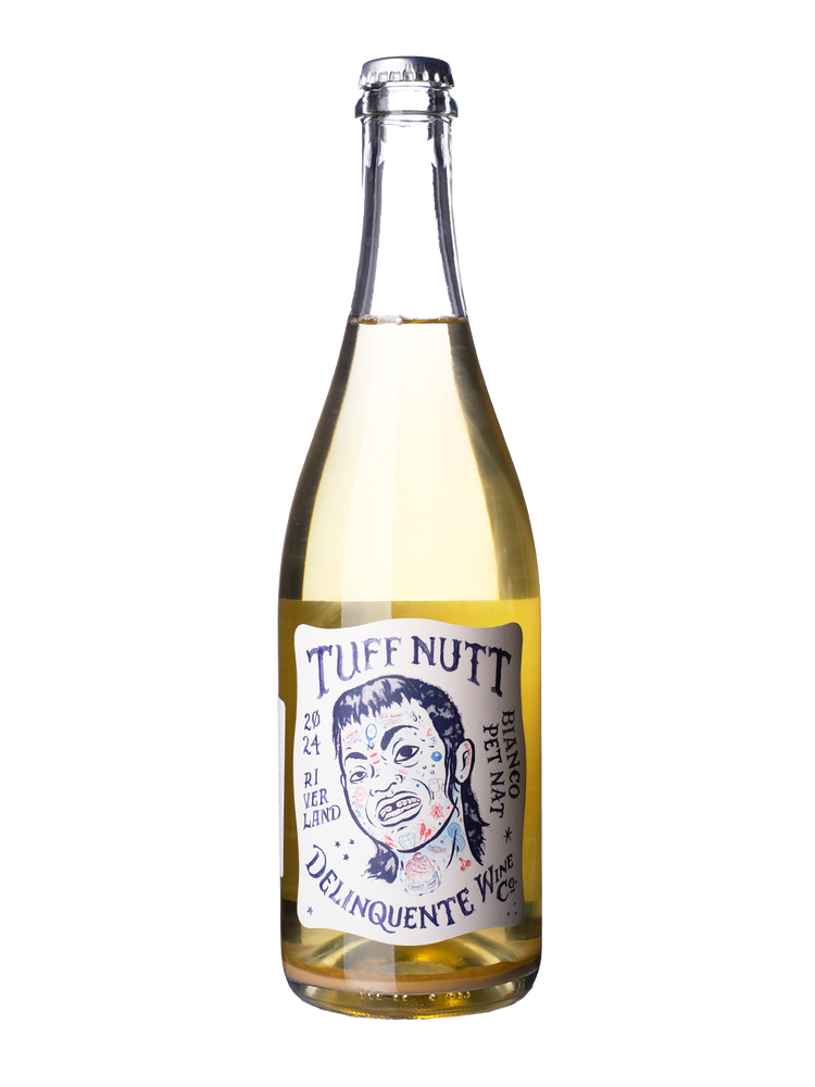 Delinquente Wine Co, Tuff Nut Bianco d'Alessano Pet-Nat, 2024