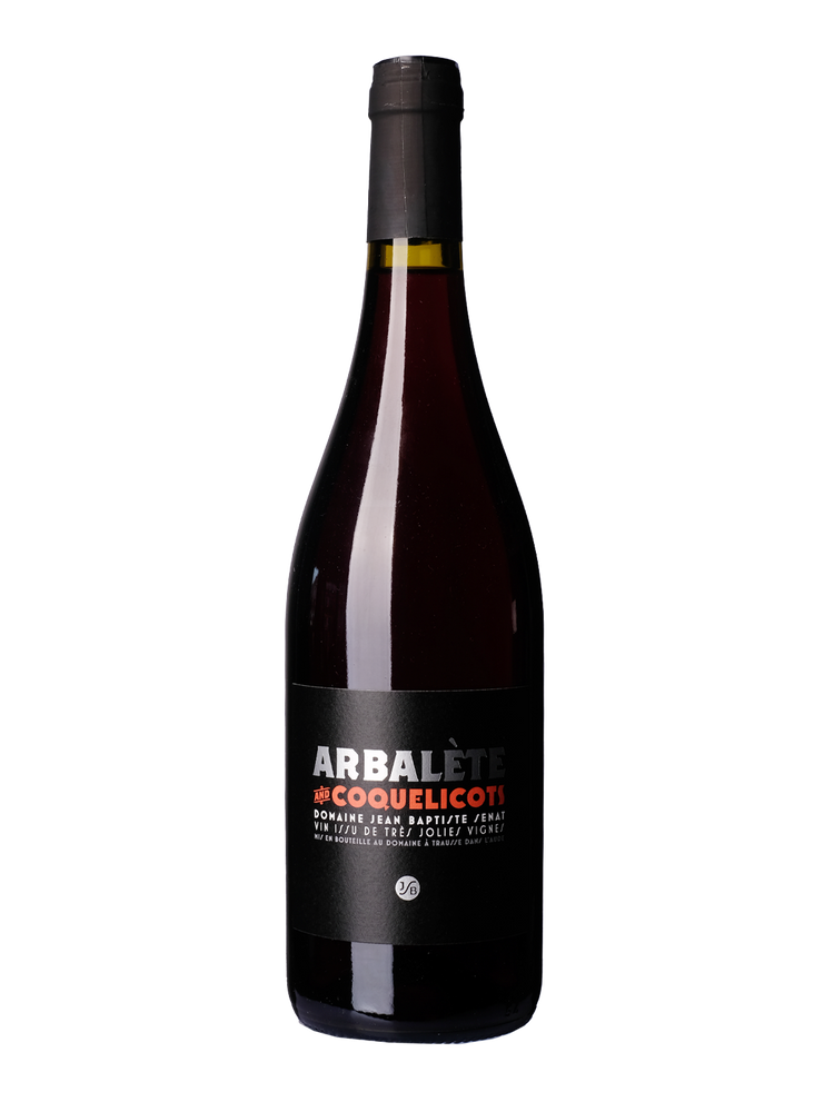 Domaine Jean-Baptiste Senat, Arbalete et Coquelicots Minervois, 2023