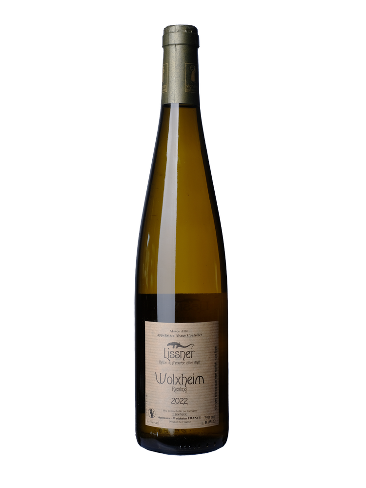 Domaine Lissner, Riesling Wolxheim, 2022