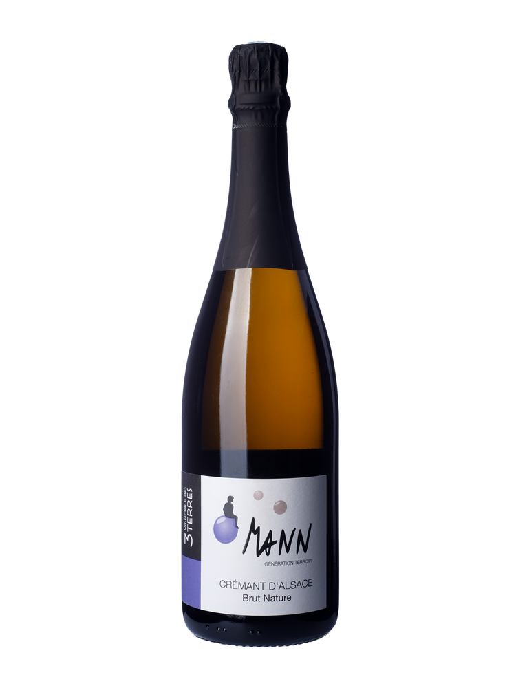 Domaine Mann, Cremant d'Alsace Brut Nature, 2021