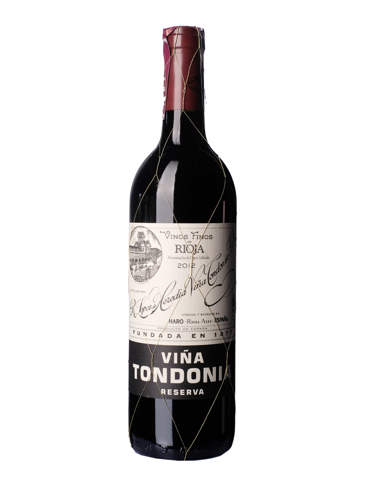 Bodegas R. López de Heredia, Viña Tondonia Tinto Reserva, 2012