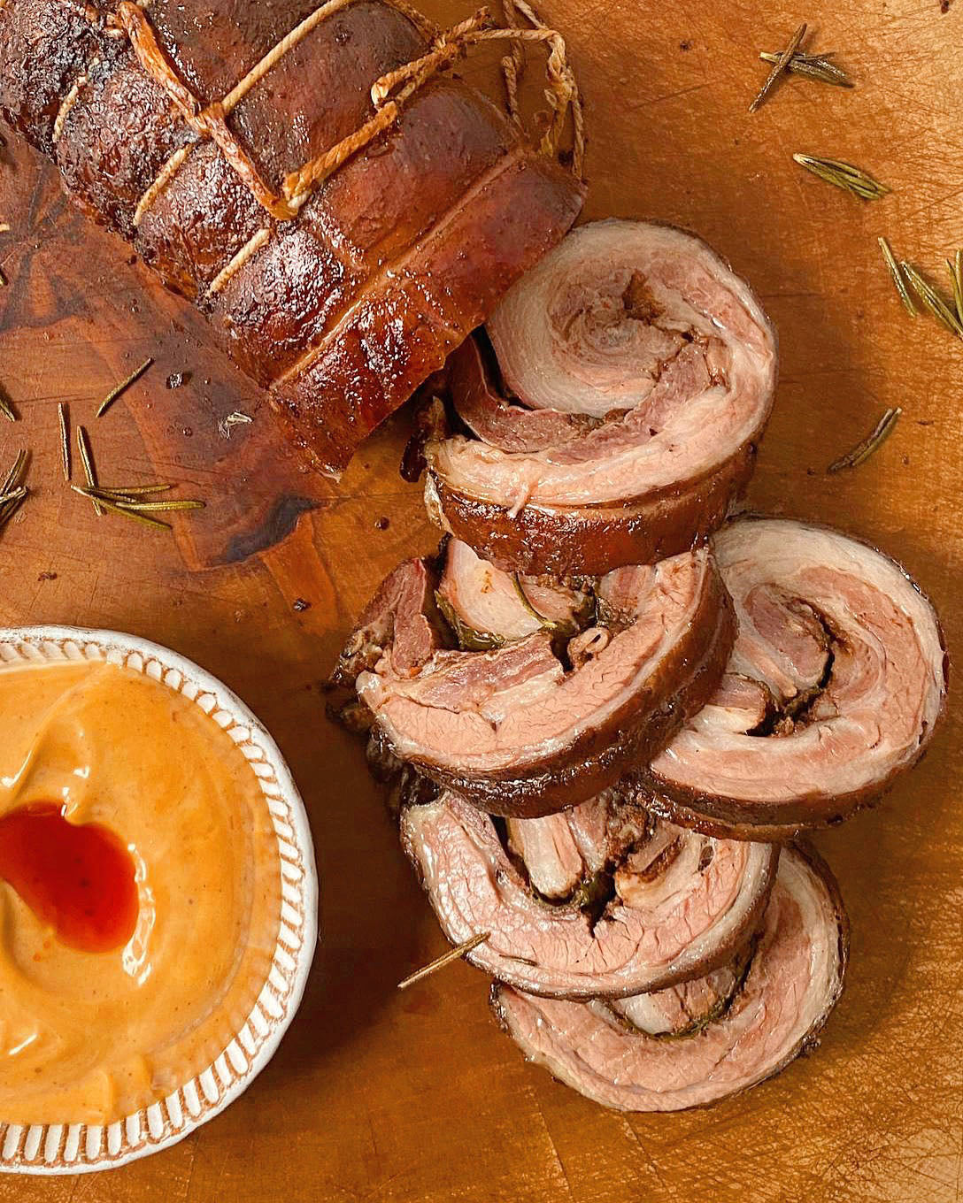 Lamb Porchetta