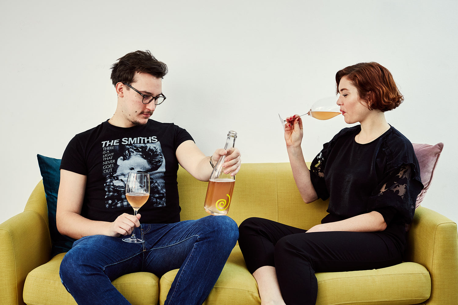 Bert Blaize and Claire Strickett Which Wine When