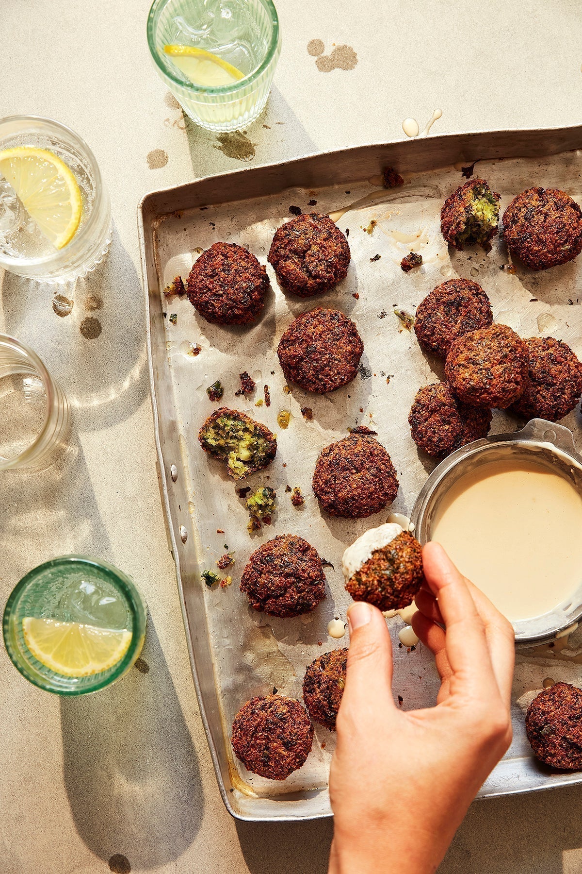 Chickpea Fritters