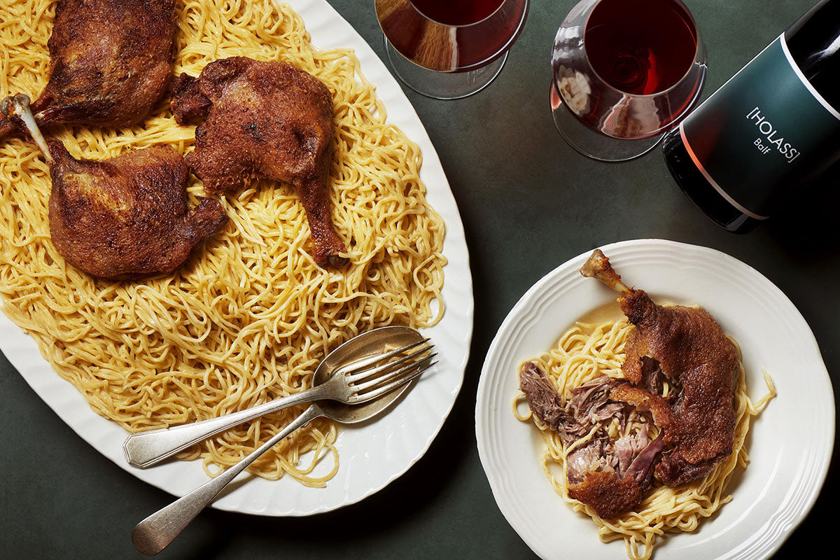 Duck and Noodles