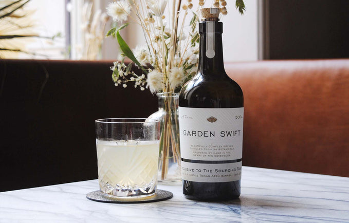 The Sourcing Table Gin, Signature Serve