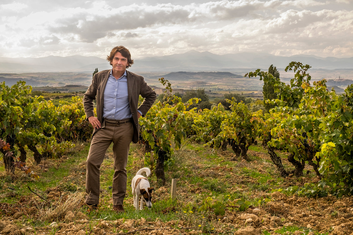 Telmo Rodrìguez Remelluri. photo: Carlos Spottorno