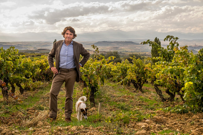 Telmo Rodrìguez Remelluri. photo: Carlos Spottorno