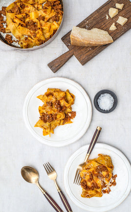 Beef Ragu, by Enrica Rocca