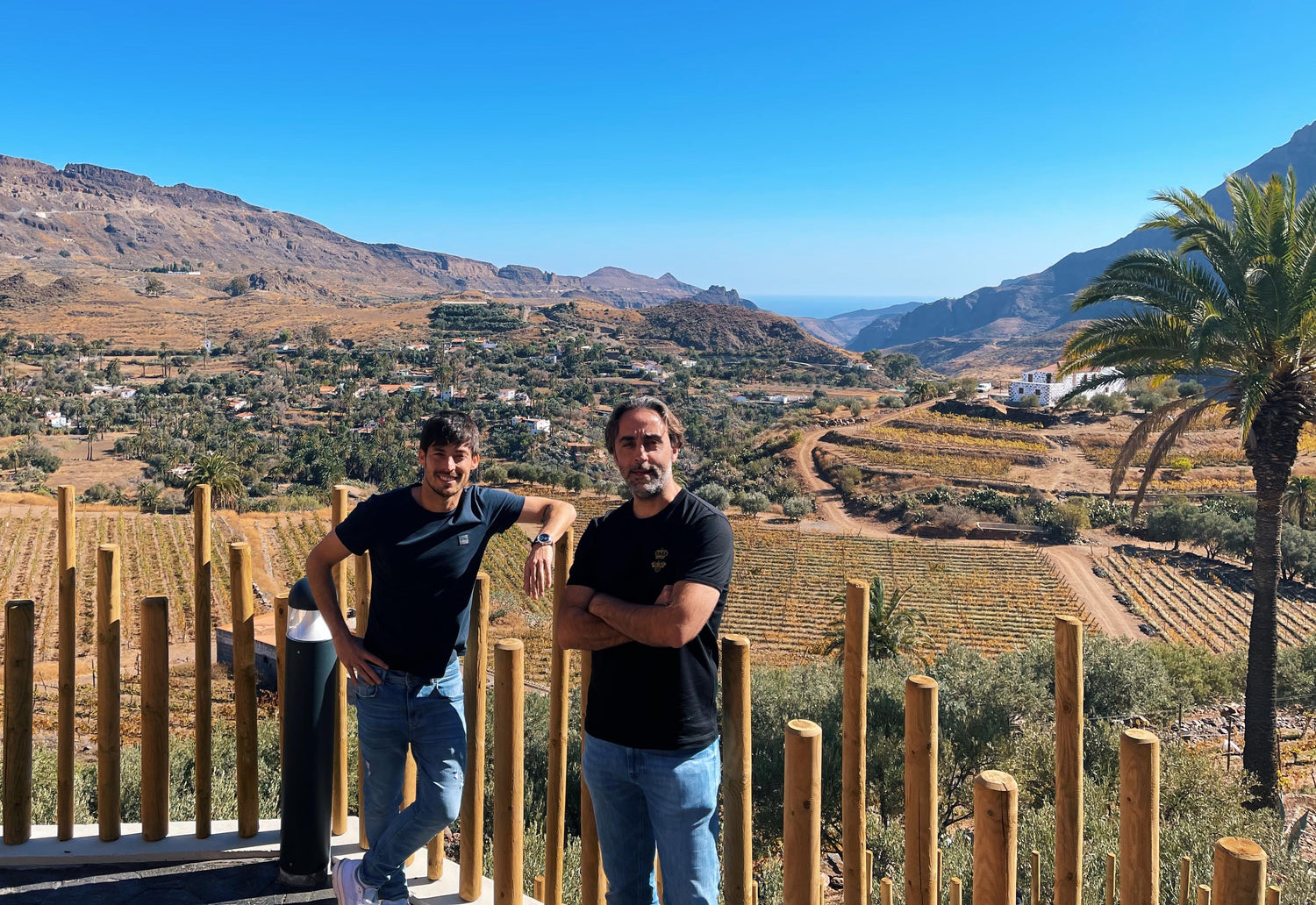 Bodegas Tamerán: A new Canary Island winery by David Silva & Jonatan Garcia