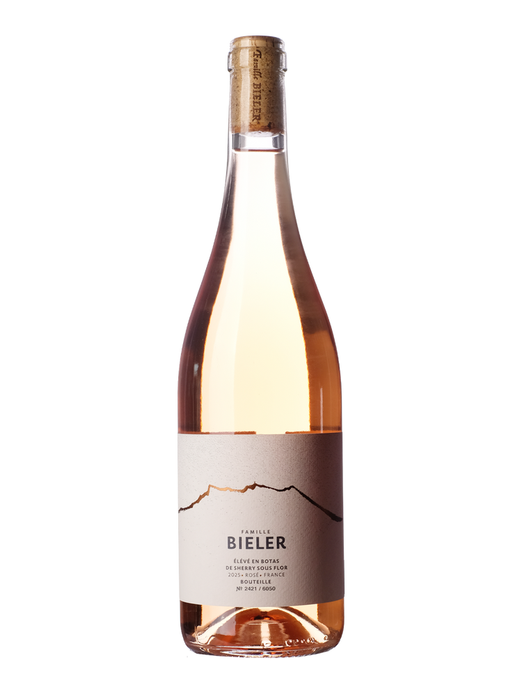 Famille Bieler, Barrel Aged Rosé Sous Flor, 2025
