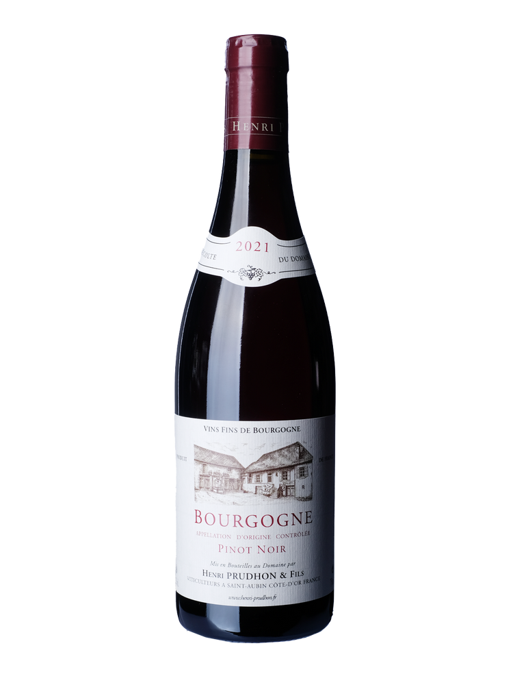 Domaine Henri Prudhon, Bourgogne Pinot Noir, 2021