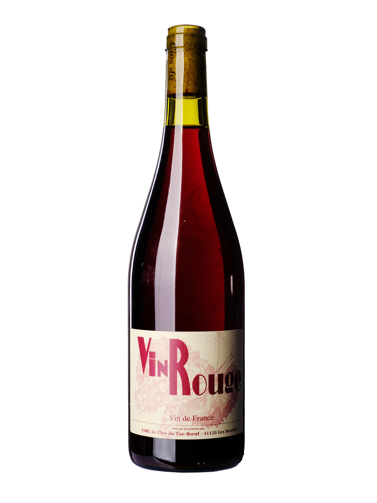 Clos du Tue Boeuf, Vin Rouge, 2025