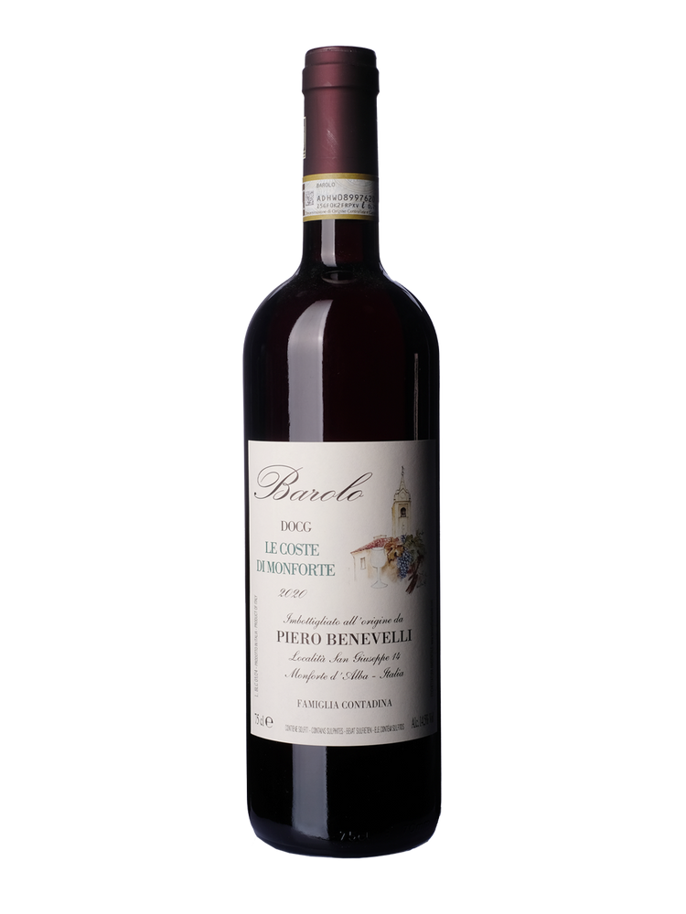 Benevelli, Barolo 'Le Coste di Monforte', 2020