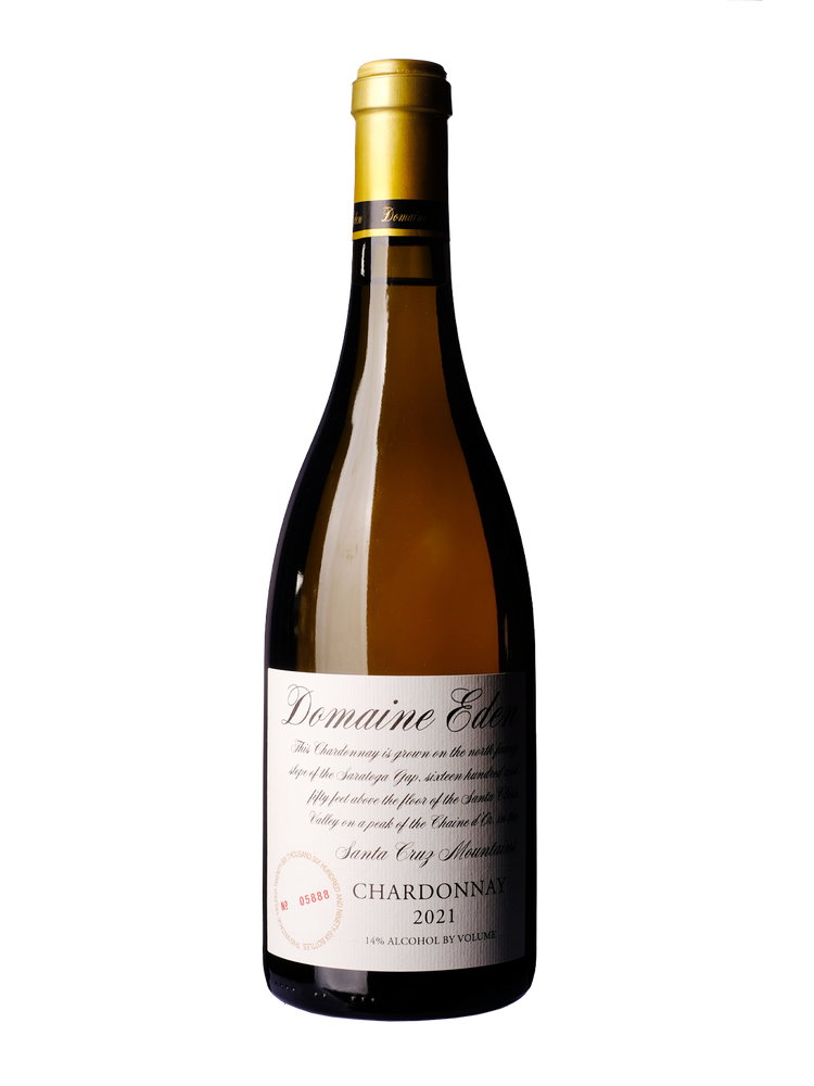 Domaine Eden, Santa Cruz Mountains Chardonnay, 2021