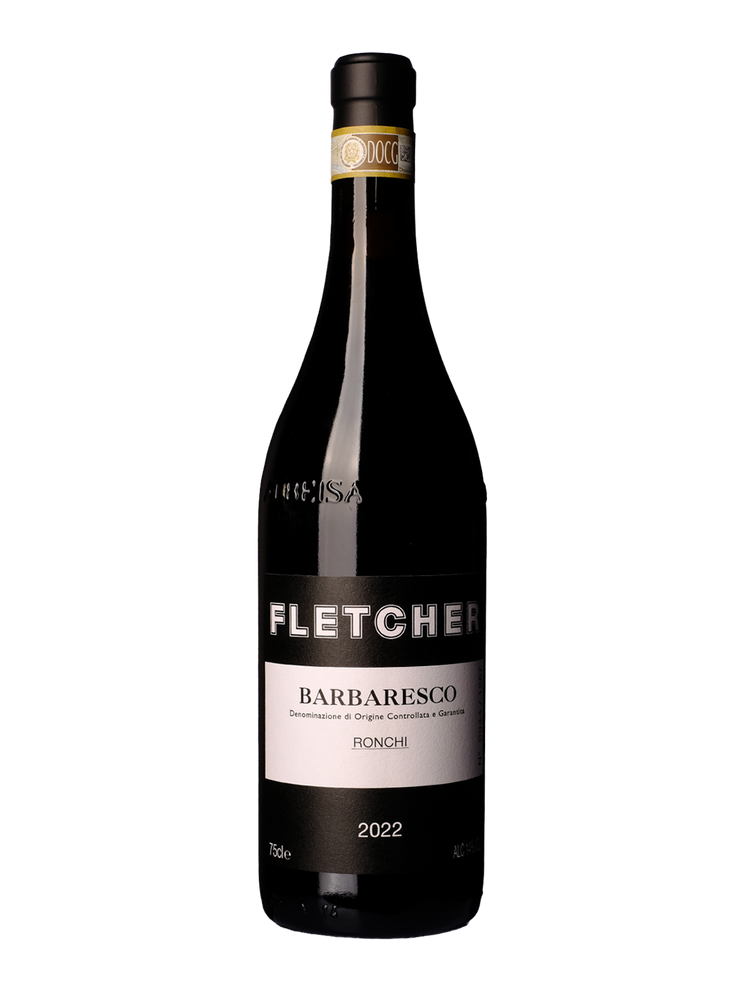 Fletcher Wines, Barbaresco 'Ronchi', 2023