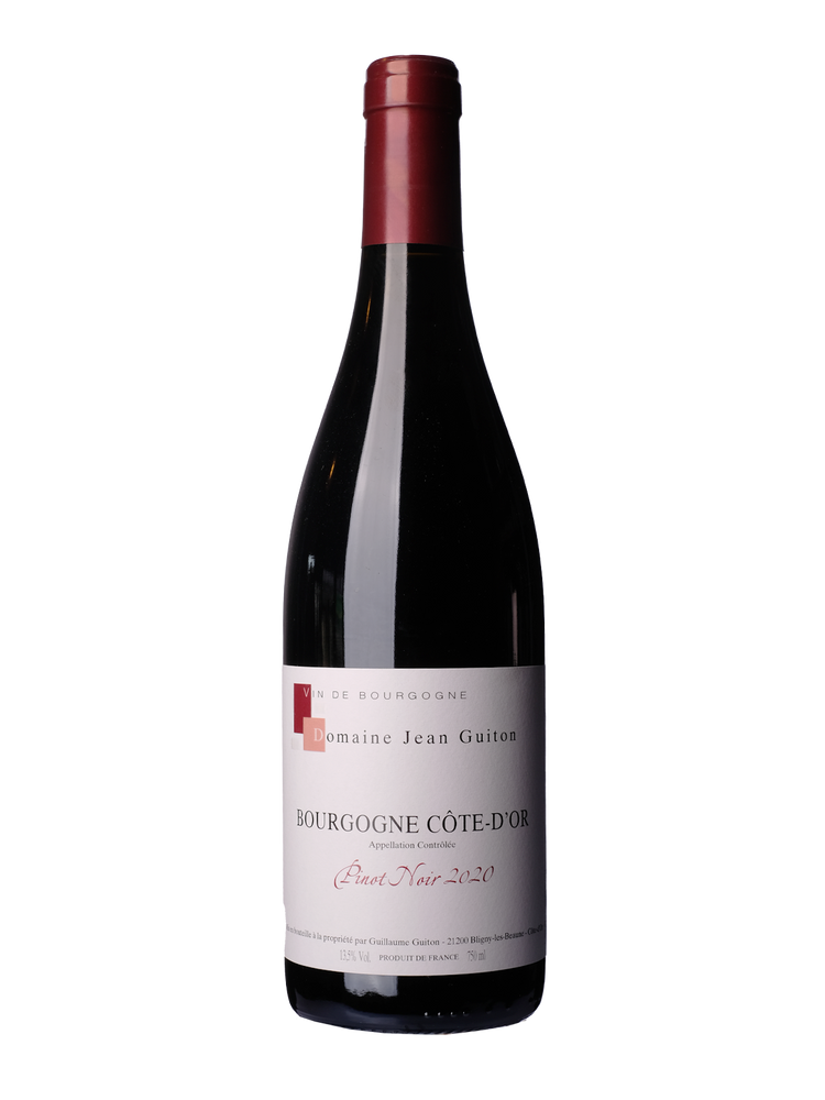 Domaine Jean Guiton, Bourgogne 'Côte d'Or', 2020