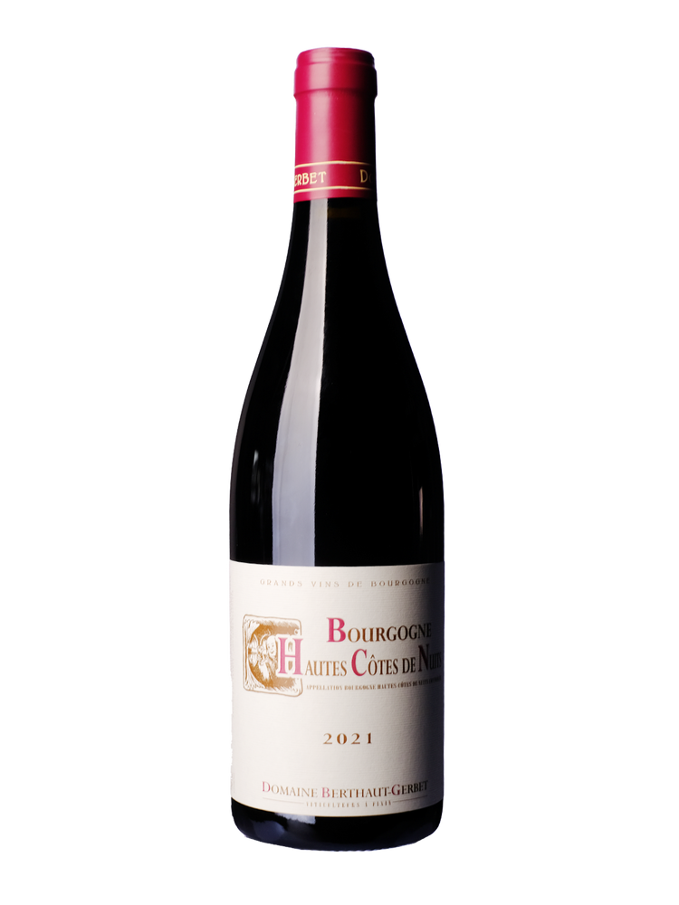 Domaine Berthaut-Gerbet, Bourgogne Hautes Cotes de Nuits, 2021