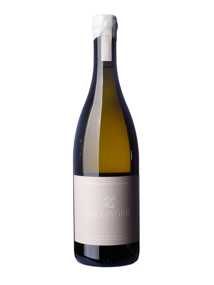 Zillinger, 'HirschenSuperreyn' Grüner Veltliner, 2023