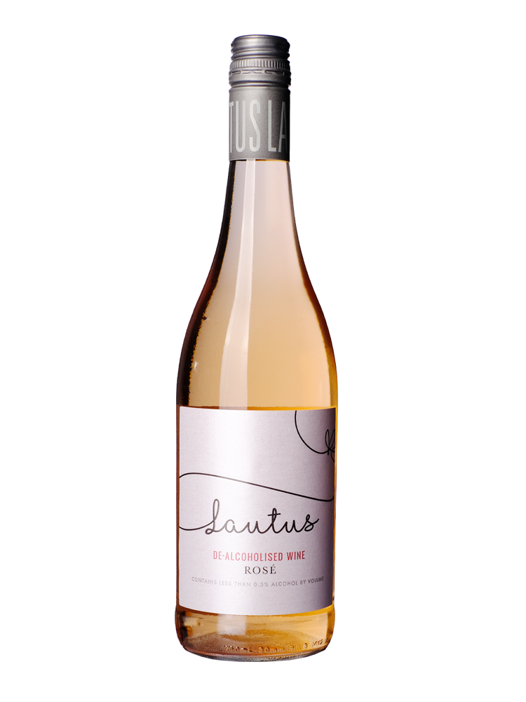 Lautus, De-Alcoholised Rosé, NV