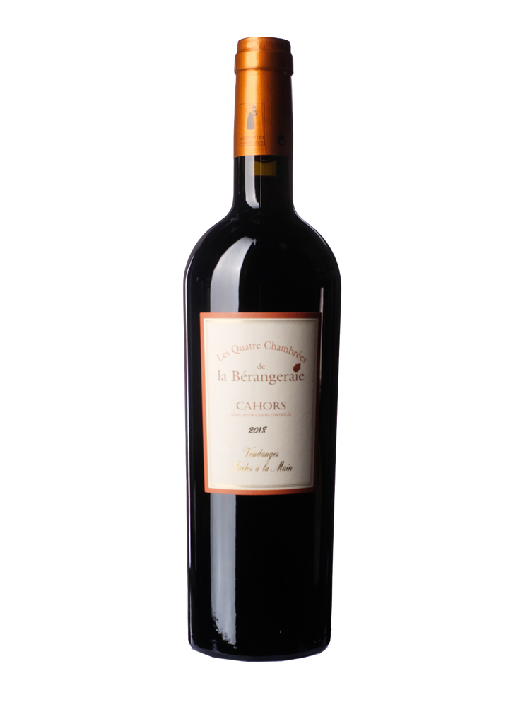 Domaine de la Berangeraie, Cahor 'Les Quatre Chambrees', 2018