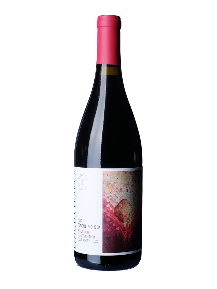 Lingua Franca, 'Tongue'n Cheek' Pinot Noir, 2021