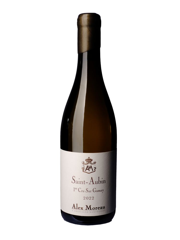 Domaine Alex Moreau, Saint-Aubin 1er Cru 'Sur Gamay', 2022