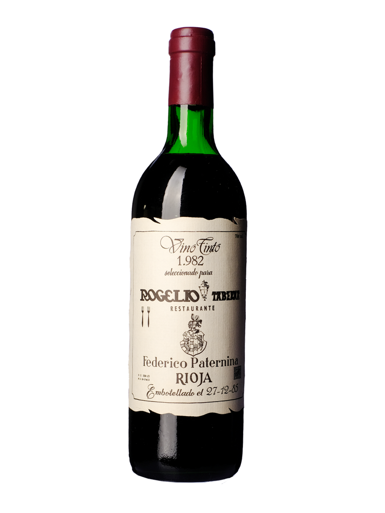 Federico Paternina, Rioja Reserva, 1982