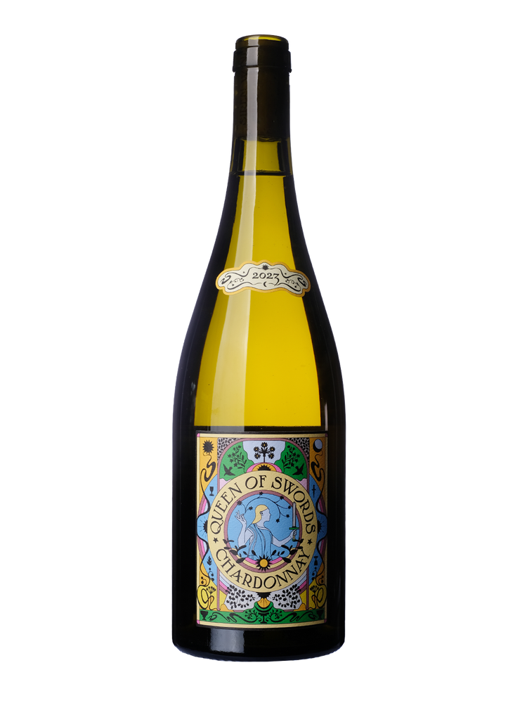 Ashleigh Barrowman, 'Queen of Swords' Chardonnay, 2023