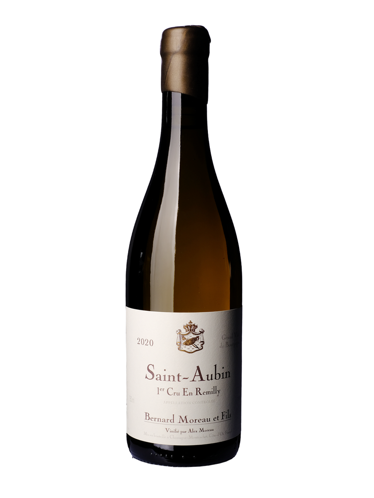 Domaine Alex Moreau, Saint Aubin 1er Cru 'En Remilly', 2020 – The