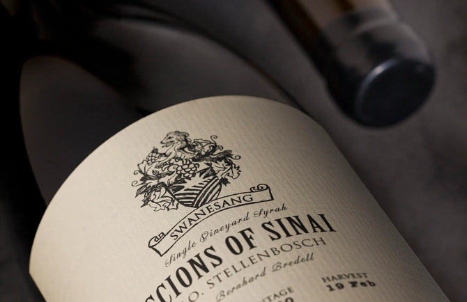 Scions of Sinai Tasting with Bernhard Bredell