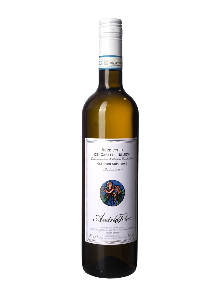 Andrea Felici, Verdicchio dei Castelli di Jesi Classico, 2025
