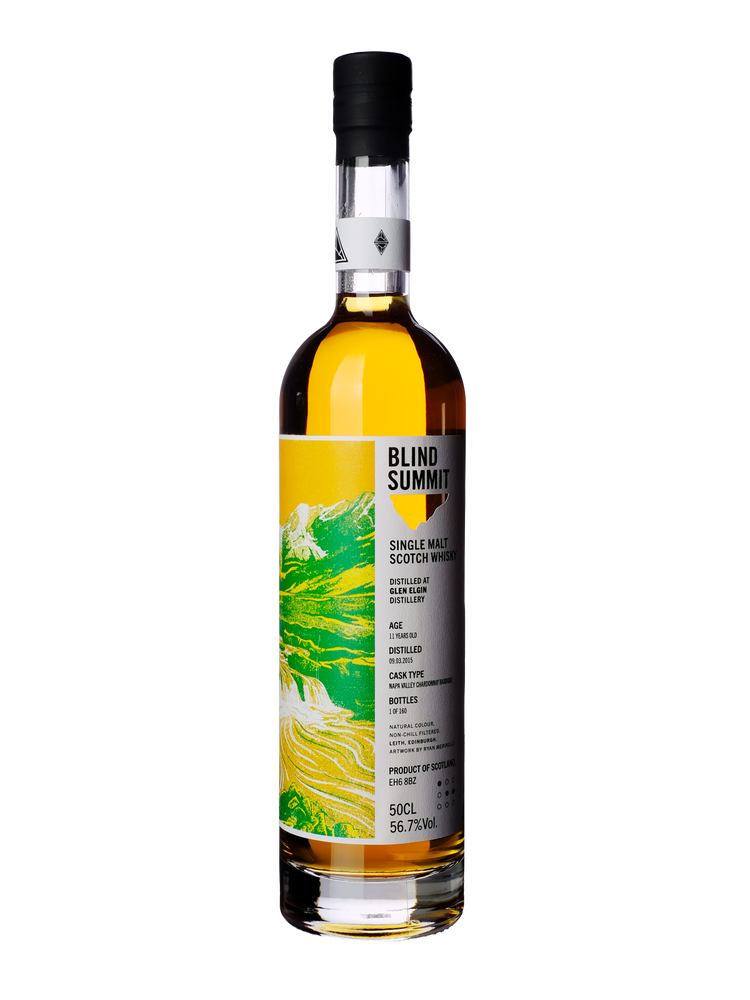 Blind Summit, Outturn IX Glen Elgin Single Malt Scotch Whisky