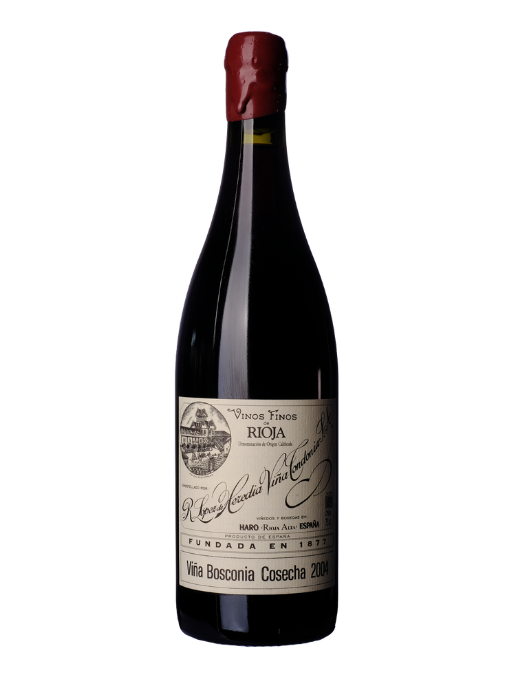 Bodegas R. López de Heredia, Vina Bosconia Tinto Gran Reserva, 2004