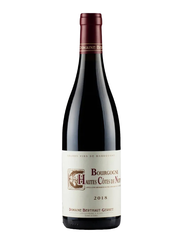Domaine Berthaut-Gerbet, Bourgogne Hautes-Cotes de Nuits, 2023