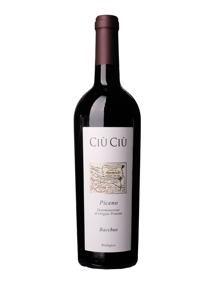 Ciu Ciu, 'Bacchus' Rosso, 2024