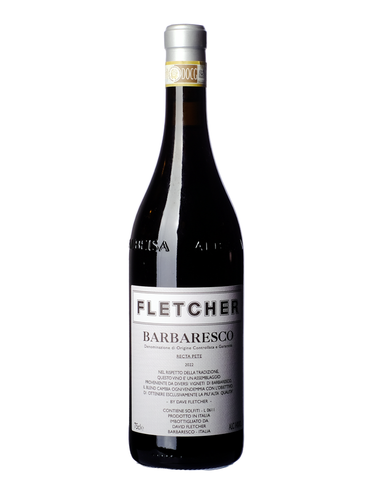 Fletcher Wines, Barbaresco 'Recta Pete', 2022