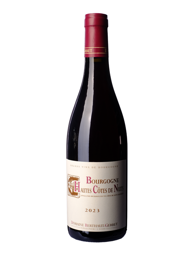 Domaine Berthaut-Gerbet, Bourgogne Hautes-Cotes de Nuits, 2023